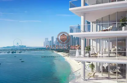 شقة - غرفة نوم - 2 حمامات للبيع في أبراج بالم بيتش 3 - أبراج بالم بيتش - نخلة جميرا - دبي