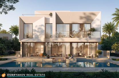 Villa - 5 - 7+ for sale in Palace Villas - Ostra - The Oasis by Emaar - Dubai