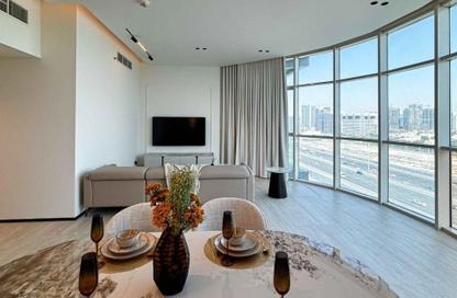 Apartment - 2 - 3 for sale in Amaris Residences - District 13 - Jumeirah Village Circle - Dubai