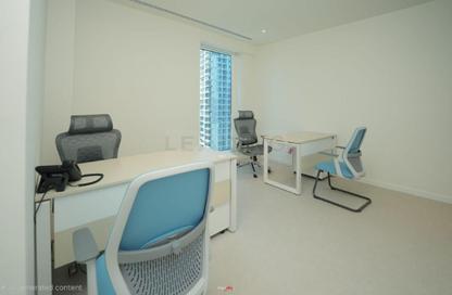 Office Space - Studio for rent in The Burlington - Business Bay - Dubai