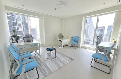 Office Space - Studio for rent in The Burlington - Business Bay - Dubai