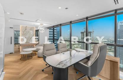 Office Space - Studio - 1 Bathroom for rent in Jumeirah Business Centre 1 (JBC 1) - JLT Cluster G - Jumeirah Lake Towers - Dubai