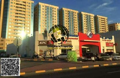 Apartment - 1 Bedroom - 1 Bathroom for sale in Jasmine Towers - Garden City - Ajman