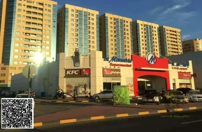 Apartment - 1 Bedroom - 1 Bathroom for sale in Jasmine Towers - Garden City - Ajman