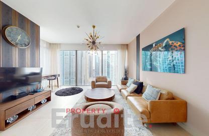 Apartment - 2 Bedrooms - 3 Bathrooms for rent in Marina Gate 1 - Marina Gate - Dubai Marina - Dubai