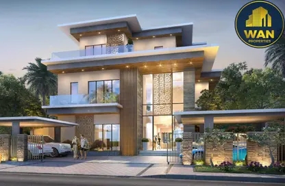 Villa - 7 Bedrooms - 7+ Bathrooms for sale in Portofino - Damac Lagoons - Dubai