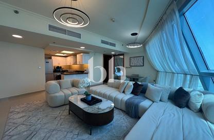 Apartment - 1 Bedroom - 1 Bathroom for rent in Park Tower A - Park Towers - DIFC - Dubai