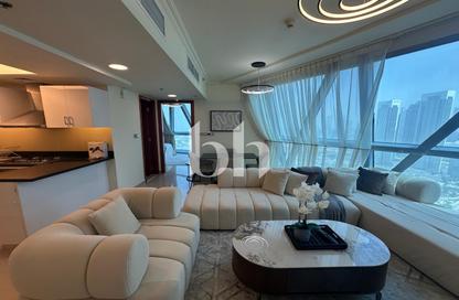 Apartment - 1 Bedroom - 1 Bathroom for rent in Park Tower A - Park Towers - DIFC - Dubai