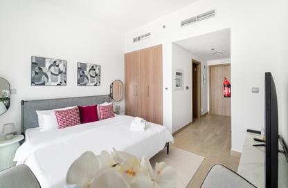 Apartment - Studio - 1 Bathroom for rent in Azizi Riviera 37 - Azizi Riviera - Meydan One - Meydan - Dubai