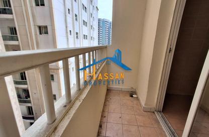 Apartment - 1 Bedroom - 1 Bathroom for rent in Hend Tower - Al Taawun Street - Al Taawun - Sharjah