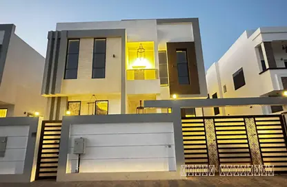 Villa - 5 Bedrooms - 7 Bathrooms for rent in Al Helio 1 - Al Helio - Ajman