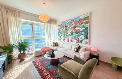 شقة - غرفة نوم - 2 حمامات للبيع في مارينا كوايز ويست - مراسي المارينا - دبي مارينا - دبي