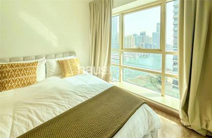 Apartment - 1 Bedroom - 2 Bathrooms for sale in Marina Quays West - Marina Quays - Dubai Marina - Dubai