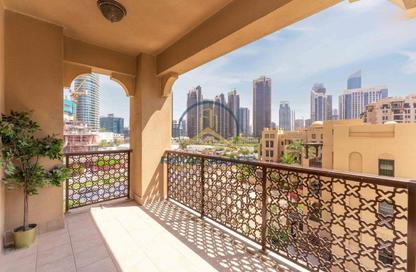 Apartment - 2 - 3 for rent in Reehan 1 - Reehan - Old Town - Downtown Dubai - Dubai