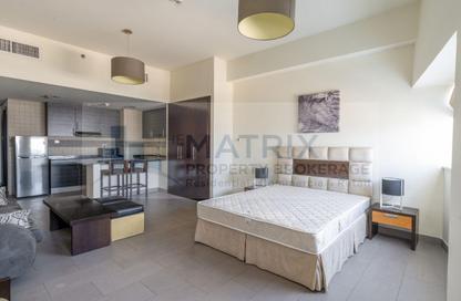 Apartment - Studio - 1 Bathroom for rent in The Bridge - Dubai Sports City - Dubai