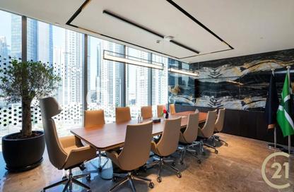 Office Space - Studio - 1 for rent in The Opus - Business Bay - Dubai
