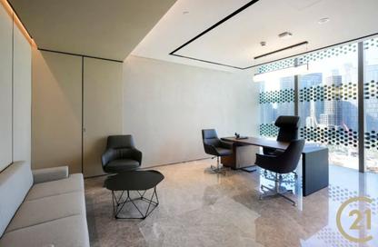 Office Space - Studio - 1 for rent in The Opus - Business Bay - Dubai