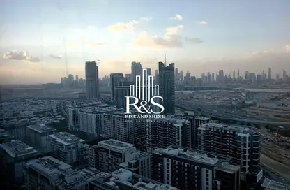 شقة - 2 غرف نوم - 3 حمامات للايجار في برج The Crest B - ذا كريست - صبحا هارتلاند - مدينة الشيخ محمد بن راشد - دبي