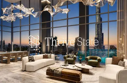 Apartment - 1 Bedroom - 2 Bathrooms for sale in Rixos Financial Center Road Dubai Residences - Downtown Dubai - Dubai