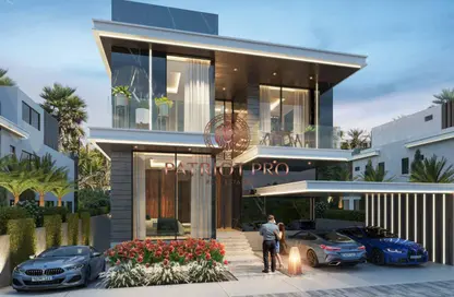 Villa - 7 Bedrooms for sale in Venice - Damac Lagoons - Dubai