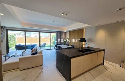 Townhouse - 3 Bedrooms - 4 Bathrooms for rent in Jasmine Lane - Jumeirah Golf Estates - Dubai Townhouse - 3 Bedrooms - 4 Bathrooms for rent in Jasmine Lane - Jumeirah Golf Estates - Dubai
