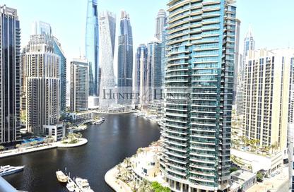 Apartment - 1 - 1 for rent in Marina Diamond 5 - Marina Diamonds - Dubai Marina - Dubai