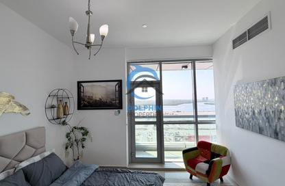 Apartment - 1 - 1 for rent in Julphar Residential Tower - Julphar Towers - Dafan Al Nakheel - Ras Al Khaimah