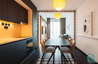 Apartment - 1 Bedroom - 2 Bathrooms for rent in Mama Shelter Residences - Business Bay - Dubai