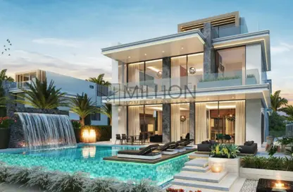 Villa - 5 Bedrooms - 6 Bathrooms for sale in FIJI at Damac Islands - DAMAC Islands - Dubai Land - Dubai