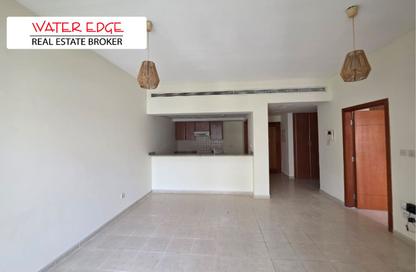 Apartment - 1 - 1 for sale in Al Dhafra 3 - Al Dhafra - Greens - Dubai