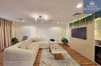 Duplex - 2 Bedrooms - 3 Bathrooms for rent in Pacific Tonga - Pacific - Al Marjan Island - Ras Al Khaimah Duplex - 2 Bedrooms - 3 Bathrooms for rent in Pacific Tonga - Pacific - Al Marjan Island - Ras Al Khaimah