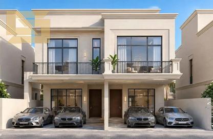 Townhouse - 5 - 7 for sale in Kabbali Hills - Al Helio 2 - Al Helio - Ajman