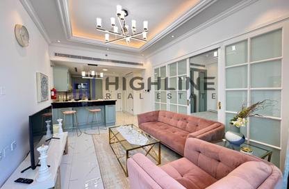 Apartment - 1 - 1 for rent in Vincitore Benessere - Arjan - Dubai
