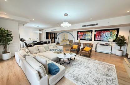 Apartment - 4 Bedrooms - 4 Bathrooms for rent in Murjan 6 - Murjan - Jumeirah Beach Residence - Dubai