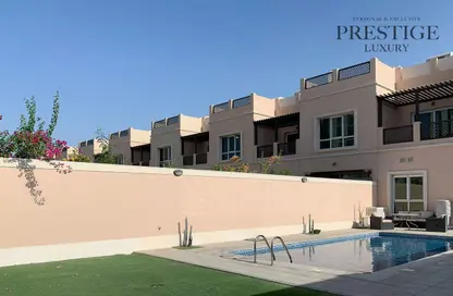 Villa - 4 Bedrooms - 5 Bathrooms for rent in Al Barsha 1 Villas - Al Barsha 1 - Al Barsha - Dubai