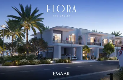 تاون هاوس - 4 غرف نوم - 3 حمامات للبيع في إلورا - ذا فالي - دبي