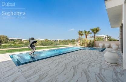 Villa - 6 - 7 for rent in Emerald Hills - Dubai Hills Estate - Dubai