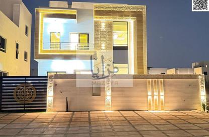Villa - 4 Bedrooms - 7 Bathrooms for sale in Al Helio 2 - Al Helio - Ajman