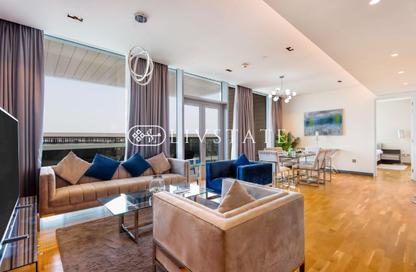 Apartment - 1 - 2 for rent in Bluewaters Residences Building 9 - Bluewaters Residences - Bluewaters - Dubai