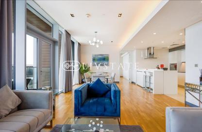 Apartment - 1 - 2 for rent in Bluewaters Residences Building 9 - Bluewaters Residences - Bluewaters - Dubai