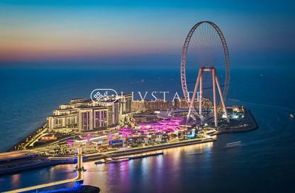 Apartment - 1 - 2 for rent in Bluewaters Residences Building 9 - Bluewaters Residences - Bluewaters - Dubai