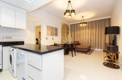 Apartment - 1 Bedroom - 2 Bathrooms for rent in Ghalia Tower - District 18 - Jumeirah Village Circle - Dubai