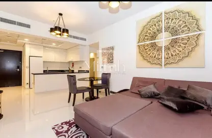 Apartment - 1 Bedroom - 2 Bathrooms for rent in Ghalia Tower - District 18 - Jumeirah Village Circle - Dubai