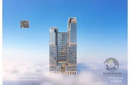 Apartment - 2 Bedrooms - 3 Bathrooms for sale in Ajman Corniche Residences - Ajman Corniche Road - Ajman