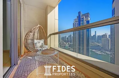 Apartment - 2 Bedrooms - 3 Bathrooms for rent in Rimal 4 - Rimal - Jumeirah Beach Residence - Dubai