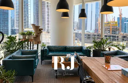 Office Space - Studio - 1 Bathroom for rent in Park Lane Tower - Business Bay - Dubai