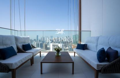 Hotel  and  Hotel Apartment - 1 Bedroom - 2 Bathrooms for rent in SLS Dubai Hotel  and  Residences - Business Bay - Dubai
