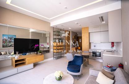 Hotel  and  Hotel Apartment - 1 Bedroom - 2 Bathrooms for rent in SLS Dubai Hotel  and  Residences - Business Bay - Dubai
