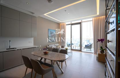 Hotel  and  Hotel Apartment - 1 Bedroom - 2 Bathrooms for rent in SLS Dubai Hotel  and  Residences - Business Bay - Dubai