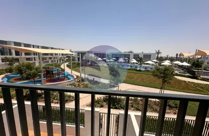 Townhouse - 3 Bedrooms - 3 Bathrooms for rent in Greenview - Emaar South - Dubai South (Dubai World Central) - Dubai